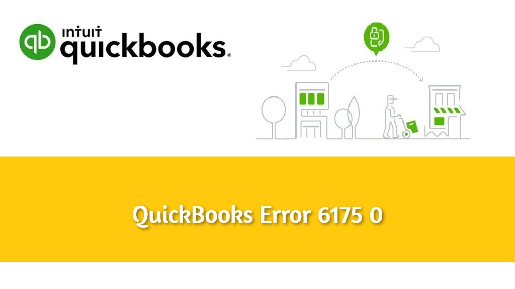 QuickBooks Error Code 6175 0